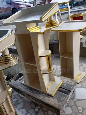 Double Pulpit Well Designed