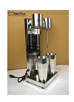 Electric Milkshake Maker Double