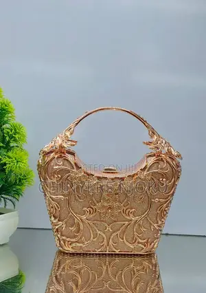 Iron Clutch Bag for Ladies