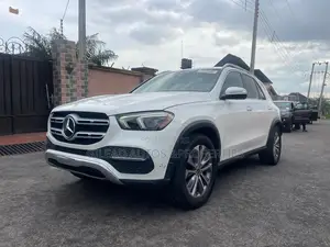 Mercedes-Benz GLE-Class GLE 350 2022 White