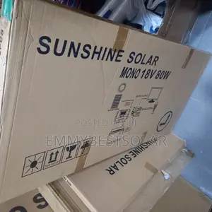 180w Sunshine Solar Panel