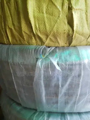 1” Transparent Wire Braided Hose PVC