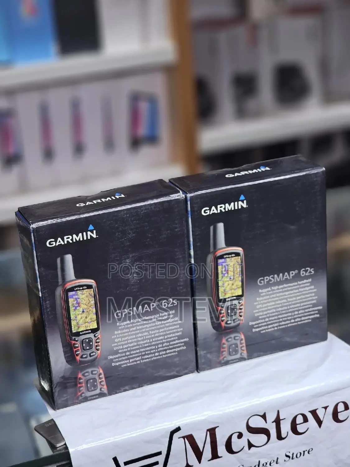 Garmin Gpsmap 62s