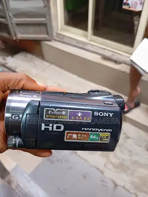 Sony HDR Cx550e Video Camera Hd