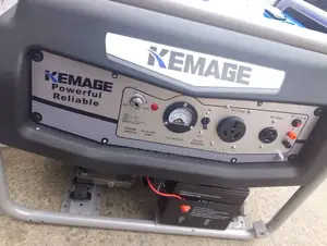 KEMAGE GENERATOR MODEL Km13000e2r 2 Yrs Warty 10.5 Kcopper