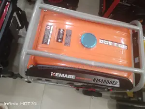 Kemage Fashion Series Cooper Coil Generator 4.5kva 2 Years W