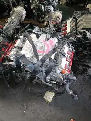 Engine Q7 V6 3.0tfsi Super Charge