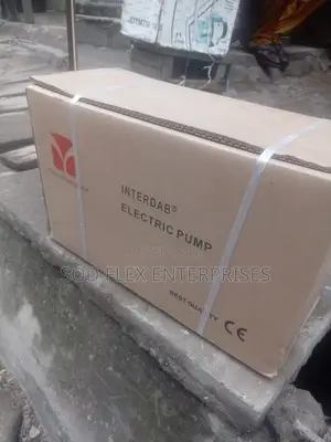 1.5hp 100% Pure Copper Interdab Sewage Pump