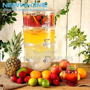 3 Layers Acrylic Juice/Beverage Dispenser (15liter)