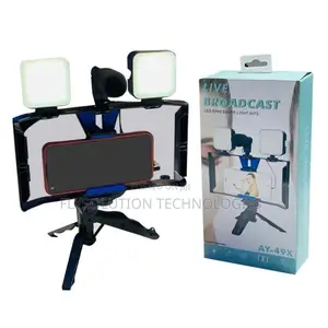 Ay-49x Live Broadcast Led Rings Selfie Light Kits