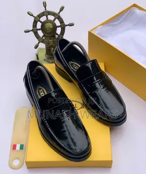 Men Leather Loafers Shoe