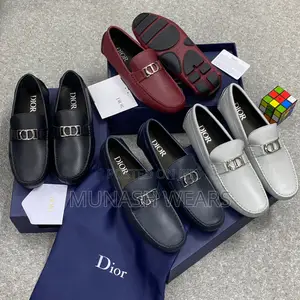 Italian Leather Dior Loafers
