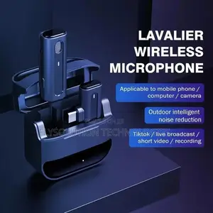  iPhone Double Wireless Microphone