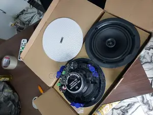 2 In150watts Bluetooth Frameless Ceiling/Pop Speakers