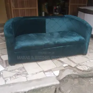 3 Seaters Fabric Bucket Chair