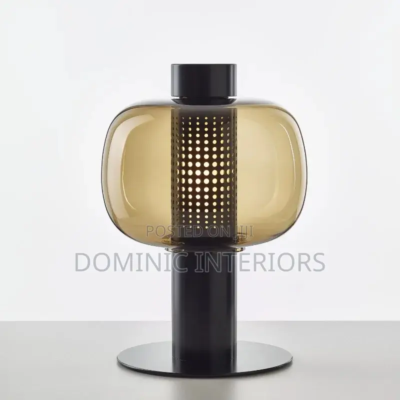 Modern Creativity Glass Table Lamp
