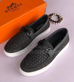 Men's Hermes Leather Shoes
