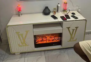 Fireplace TV Stand