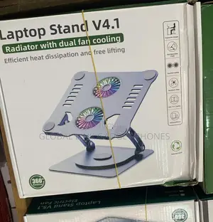 Laptop Stand V4.1 Radiator With Dual Fan Cooling Efficient H