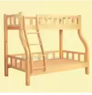 Imported Wood 4/4 Bunk Bed