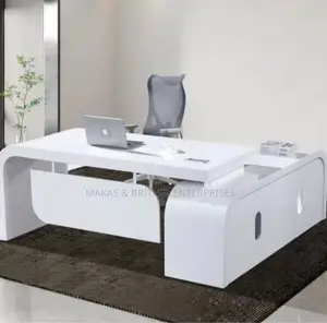 Luxury 1.8miters Marble Boss Office Desk