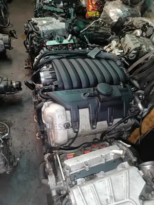 Panamera Engine V8 Engine 4.8