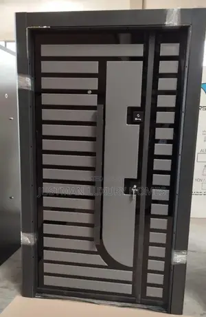 Gray Elegant Beauty Turkey Security Door