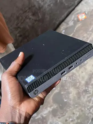 Desktop Computer HP ProDesk 400 G4 4GB Intel Core I5 SSD 256GB