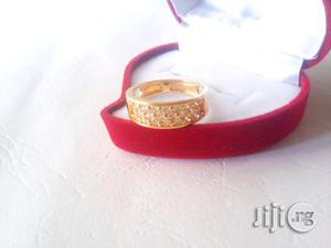 Original Romania Gold Engagement Ring in a Box in All Sizes