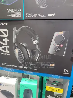 Logitech Astro A40+ Mixamp Pro Headphone