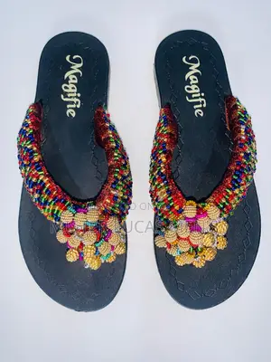 Beaded Quality Women's Slippers