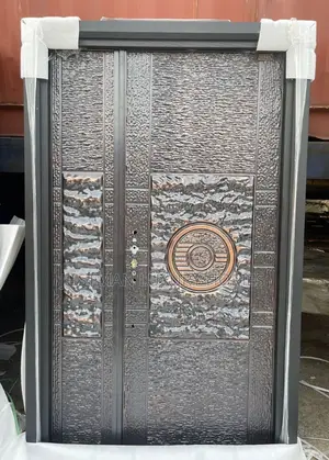 Full Coper Cast Top Security Entrance Doors