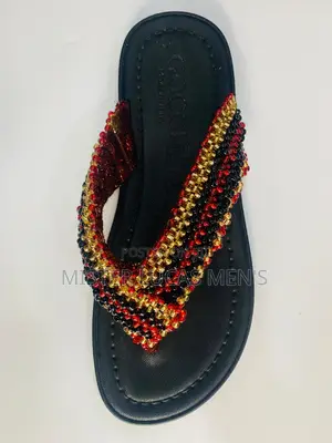 Hand Craft Beaded Quality Women's Slippers