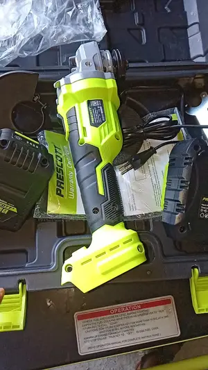 Prescott Cordless Grinder Machine X 1 Batteries