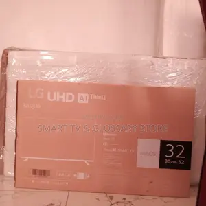 LG 32 Inches With Brealpaking Visual