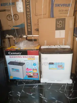 Brand New Century Washing Machine Twin Top Loader.