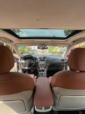 Lexus ES 350 2012 Silver