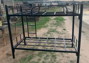 Iron Double Bunk Bed 6 by 3 Feet.
