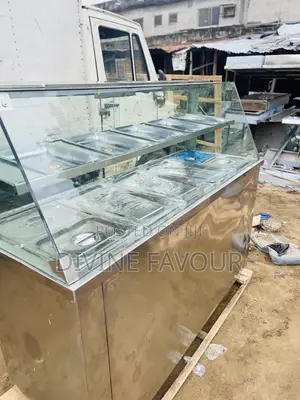 Standing Food Display Warmer