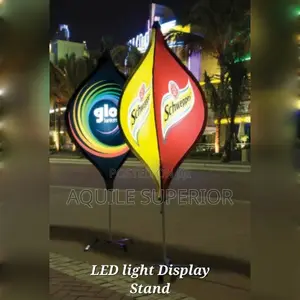 LED Light Display Stand Branding