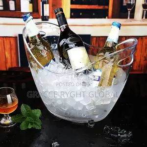 8l Acrylic Champagne/Wine Bowl