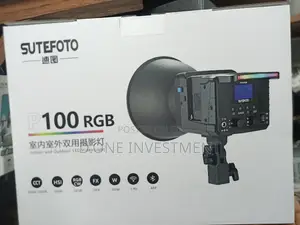 Sutefoto P100 RGB Led Video Light