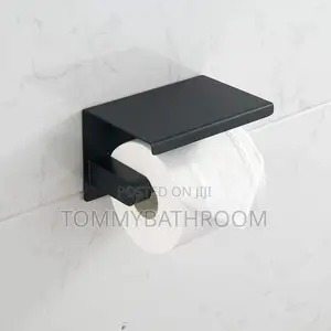 Tissue Holder With Phone Holder
