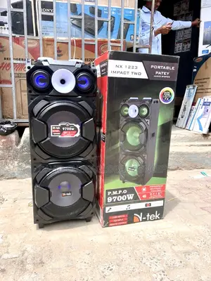N-Tek Portable Party Audio System