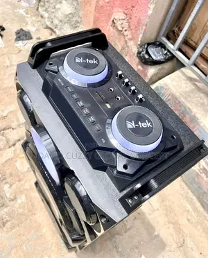 N-Tek Portable Party Audio System