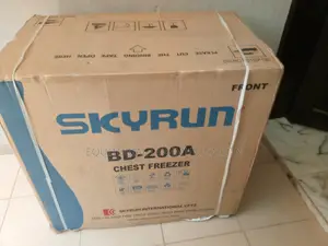 Skyrun Freezer 200ltrs, Low Noise, Fast Cooling,