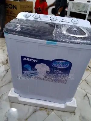 Powerful Semi-Automatic Aeon Awm10tt Washing Machine