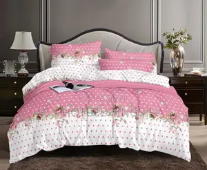 Unique Duvet, Bedsheet and 4 Pillowcases