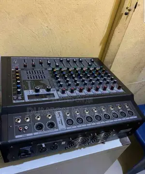 8 Channels Yamaha Powered Mixer