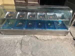 Food Display Warmer 6plate